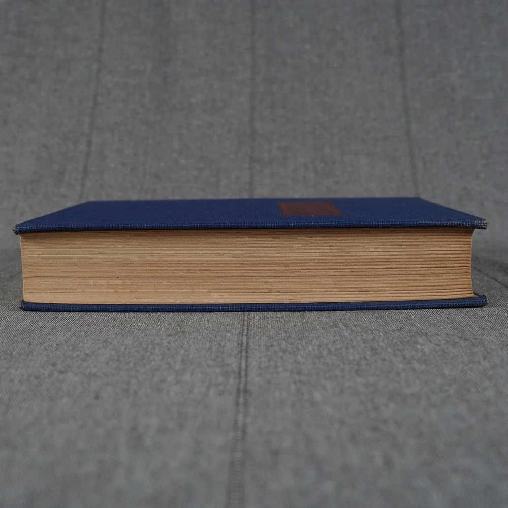 A Treasury of Laughter Vintage Hardcover Humor Anthology Illustrated Blue 1946